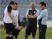 Bóng đá anh, ngoại hạng anh, lịch thi đấu euro 2012, Rooney "bình thản" đón tin bố bị bắt